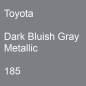 Preview: Toyota, Dark Bluish Gray Metallic, 185.